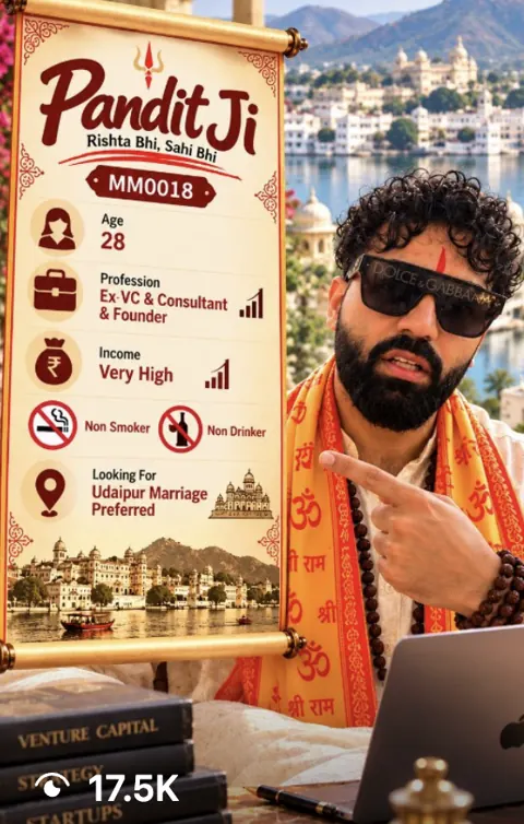 Ex-VC, Consultant & Founder · Punjabi — profile MM0018