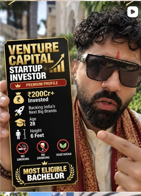 Venture Capital Startup Investor · Premium Profile — profile MM006
